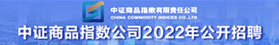 中证商品指数有限责任公司招聘信息
