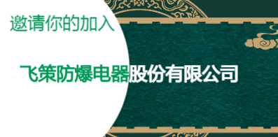 飞策防爆电器股份有限公司